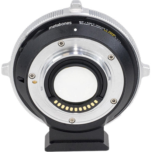 Metabones Canon EF Lens to Micro Four Thirds Camera T CINE Speed Booster ULTRA 0.71x (Fifth Generation)