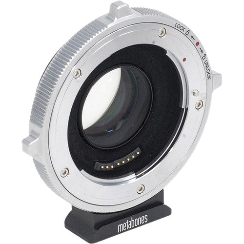 Metabones Canon EF Lens to Micro Four Thirds Camera T CINE Speed Booster ULTRA 0.71x (Fifth Generation)