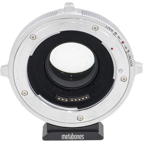 Metabones Canon EF Lens to Micro Four Thirds Camera T CINE Speed Booster XL 0.64x (Fifth Generation)