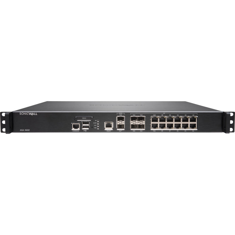 SonicWALL Network Security Appliance 3600 TotalSecure (1-Year)