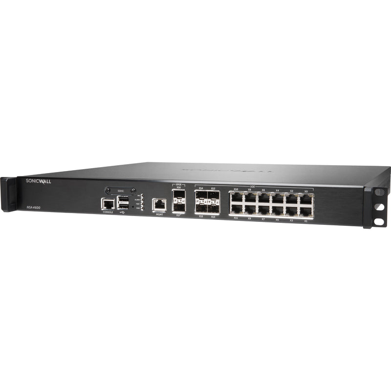 SonicWALL Network Security Appliance 4600 TotalSecure (1-Year)