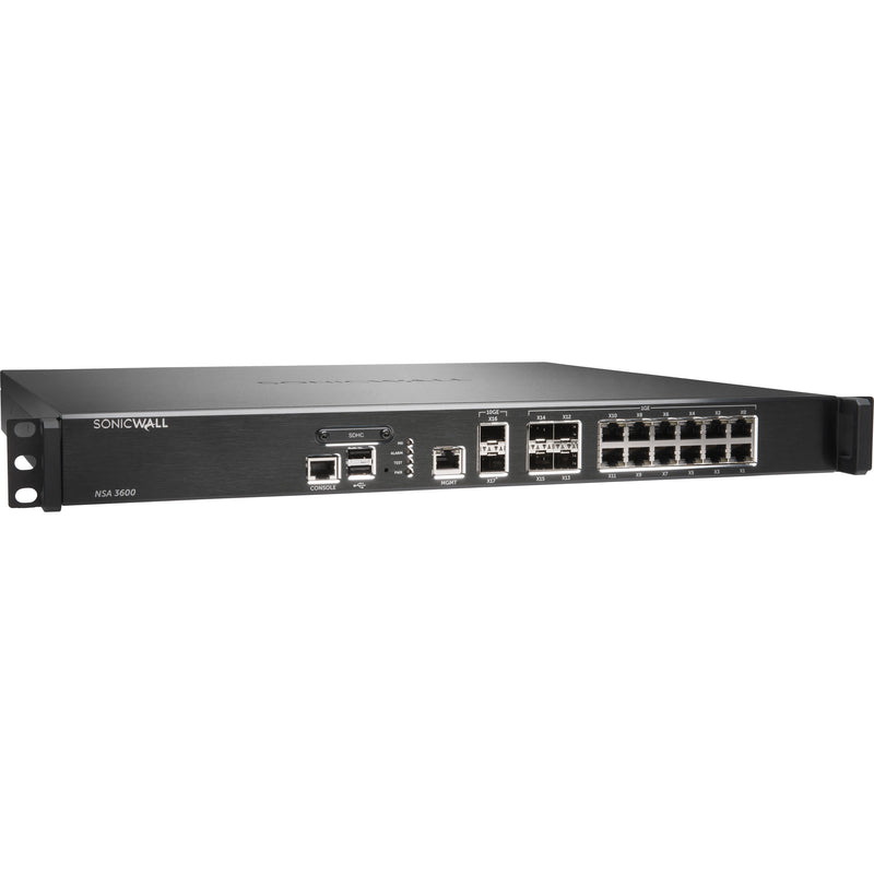 SonicWALL Network Security Appliance 3600 TotalSecure (1-Year)