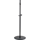 K&M Speaker Stand with Ring Lock (Black)