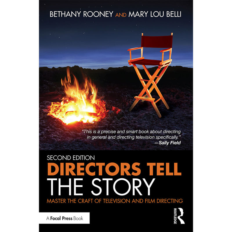 Focal Press Book: Directors Tell the Story: Master the Craft of Television and Film Directing (2nd Edition, Paperback)