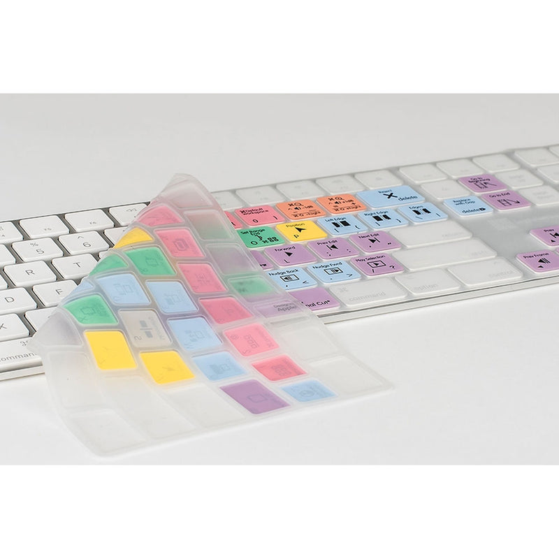 LogicKeyboard Final Cut Pro X Cover for Apple Magic Keyboard with Numeric Keypad (US English)