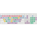 LogicKeyboard Final Cut Pro X Cover for Apple Magic Keyboard with Numeric Keypad (US English)