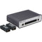 NVT Phybridge NV-PL-08 Power over Long Reach Ethernet LPC Unmanaged Switch