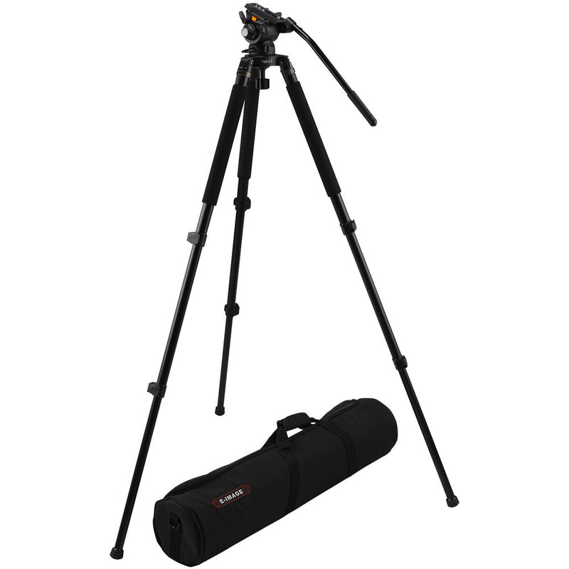 E-Image 760AT Aluminum Tripod with GH03 Head