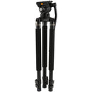 E-Image 760AT Aluminum Tripod with GH03 Head