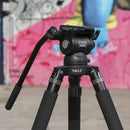 E-Image 760AT Aluminum Tripod with GH03 Head