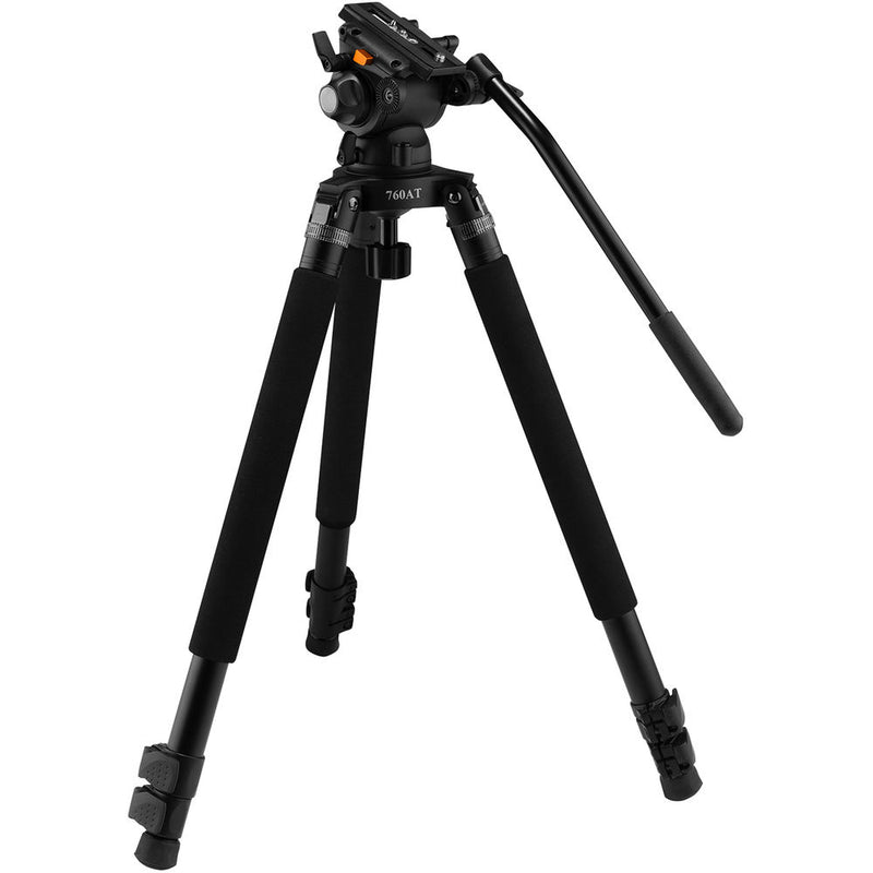 E-Image 760AT Aluminum Tripod with GH03 Head