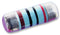 VISHAY SMM02070C1200FBP00 Surface Mount MELF Resistor, 120 ohm, 350 V, 400 mW, &plusmn; 1%, SMM0207 Series, Thin Film