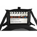 Porta Brace ATV-MIXPRE6 Audio Tactical Vest for Sound Devices MixPre-6 Portable Recorder