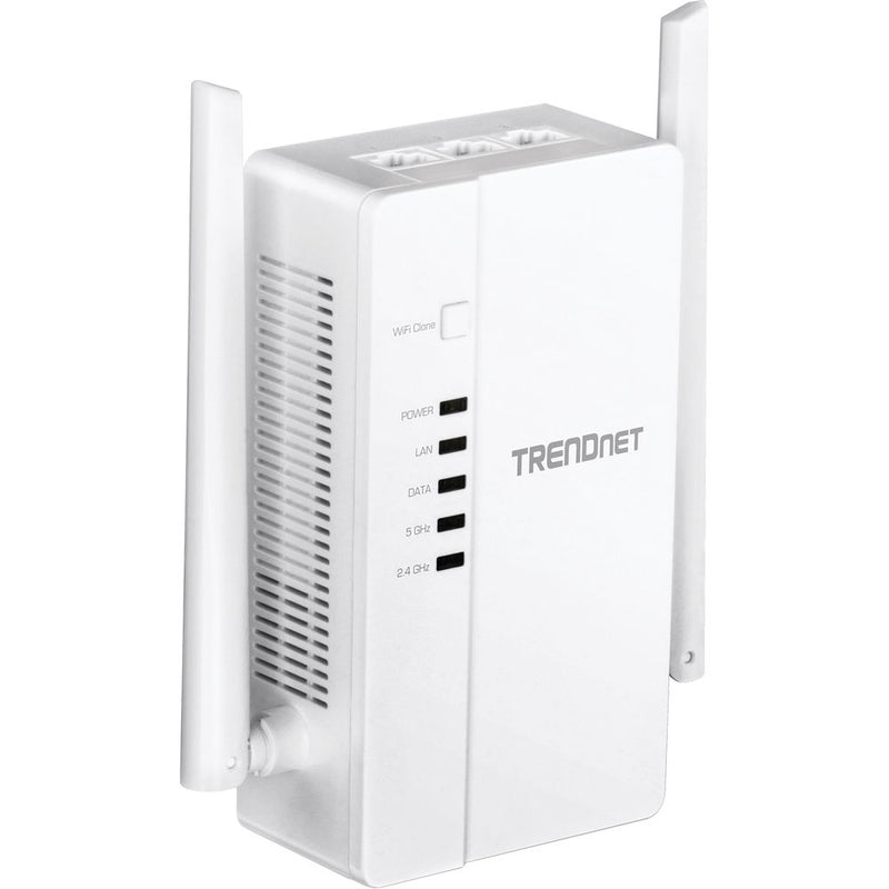 TRENDnet TPL-430APK Wi-Fi Everywhere Powerline 1200 AV2 Wireless Kit