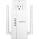 TRENDnet TPL-430APK Wi-Fi Everywhere Powerline 1200 AV2 Wireless Kit