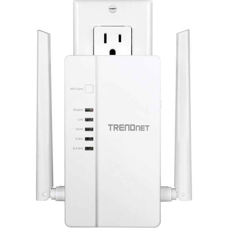 TRENDnet TPL-430APK Wi-Fi Everywhere Powerline 1200 AV2 Wireless Kit