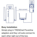 TRENDnet TPL-430APK Wi-Fi Everywhere Powerline 1200 AV2 Wireless Kit