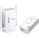 TRENDnet TPL-430APK Wi-Fi Everywhere Powerline 1200 AV2 Wireless Kit