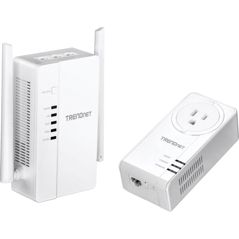 TRENDnet TPL-430APK Wi-Fi Everywhere Powerline 1200 AV2 Wireless Kit