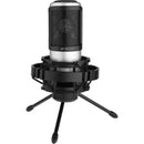 Polsen PCR-65 Cardioid Condenser Mic Broadcaster Kit with Suspension Arm, Headphones & Cable