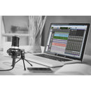 Polsen PCR-65 Cardioid Condenser Mic Broadcaster Kit with Suspension Arm, Headphones & Cable