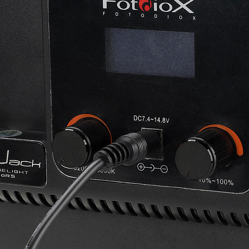 FotodioX Power Adapter Cable - D-Tap Male to 2.1mm Barrel (69.5")