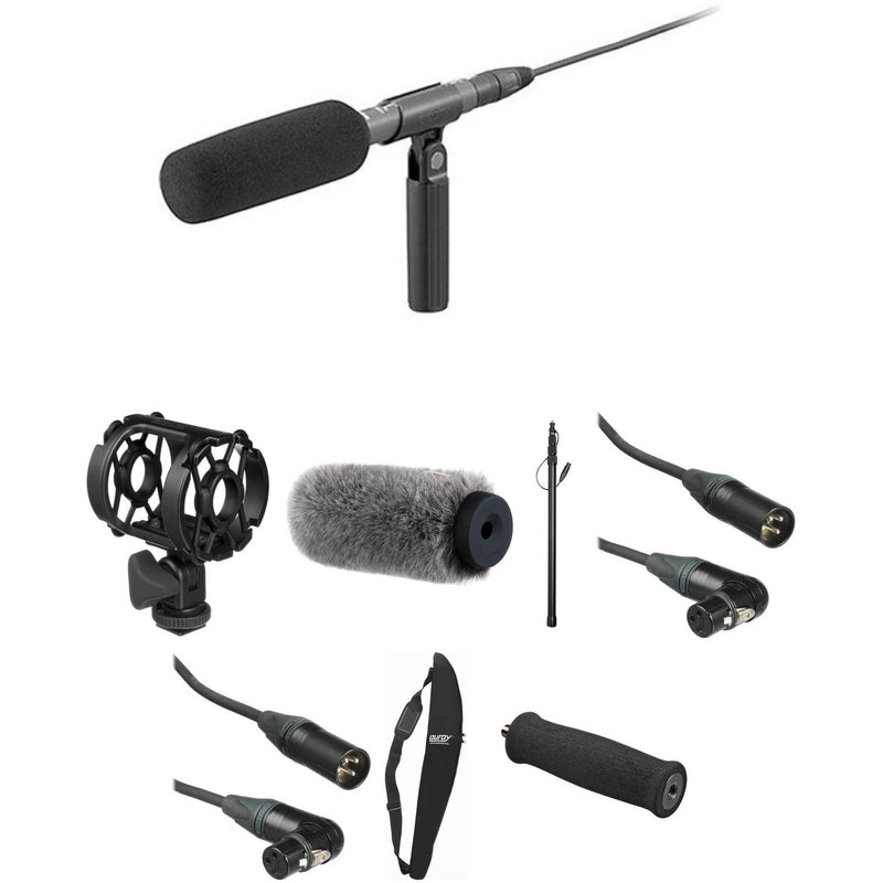 Sony ECM-673 - Shotgun Microphone Basic Kit