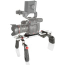 SHAPE Canon C200 Shoulder Mount System