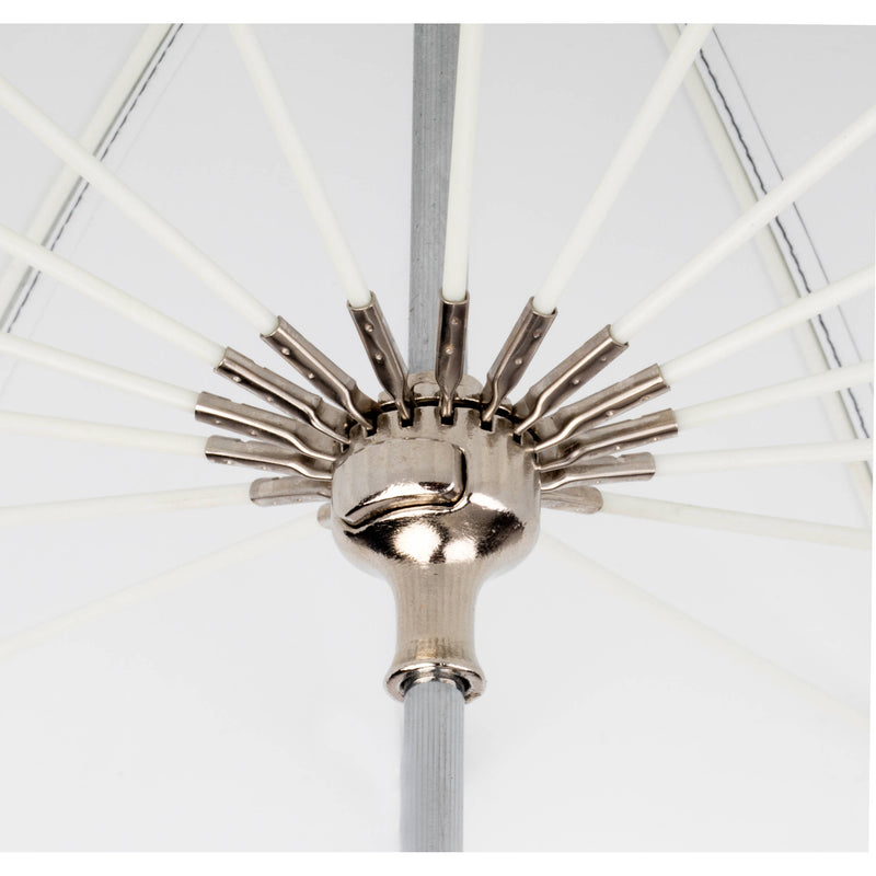 Impact Large Improved Deep White Umbrella (51")