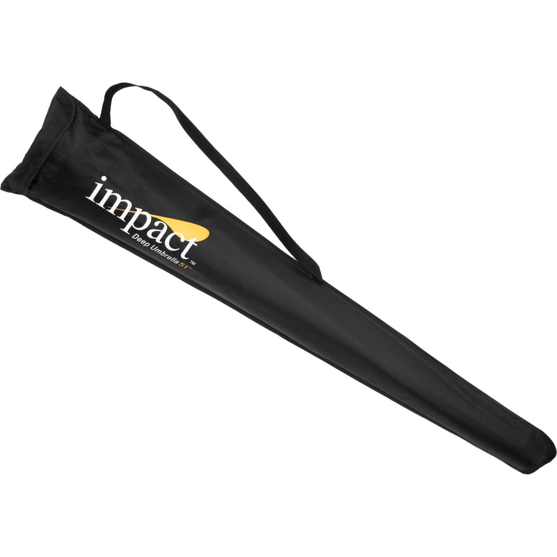 Impact Large Improved Deep White Umbrella (51")