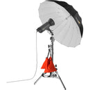Impact Large Improved Deep White Umbrella (51")