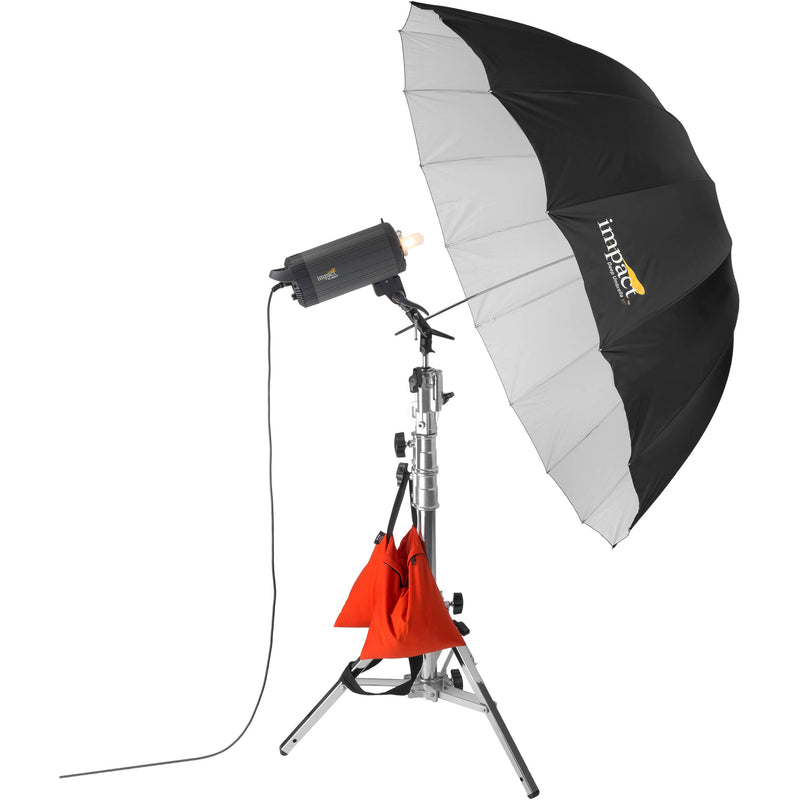 Impact Large Improved Deep White Umbrella (51")