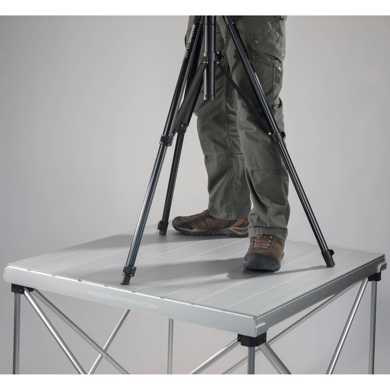 Axler Portable Medium Duty Shooting Riser (3 x 3')
