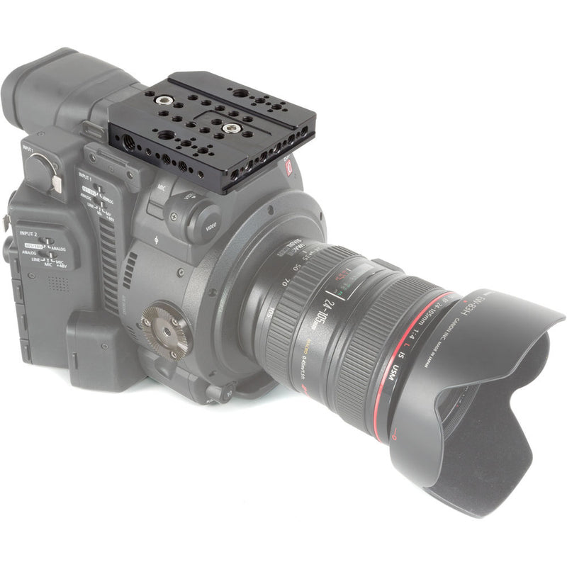 SHAPE Top Plate for Canon C200 Camera