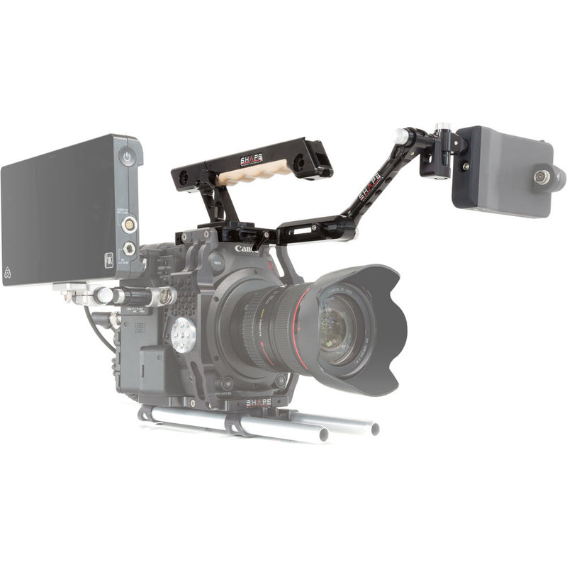 SHAPE Top Handle EVF Mount for Canon C200 Camera