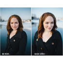 Tiffen 4-1/2" Black Satin FX 2 (WTR/WHT) Filter