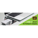 IOGEAR 4-in-1 USB Type-C Multiport Adapter