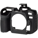easyCover Silicone Protection Cover for Canon 90D (Black)