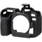 easyCover Silicone Protection Cover for Canon 90D (Black)
