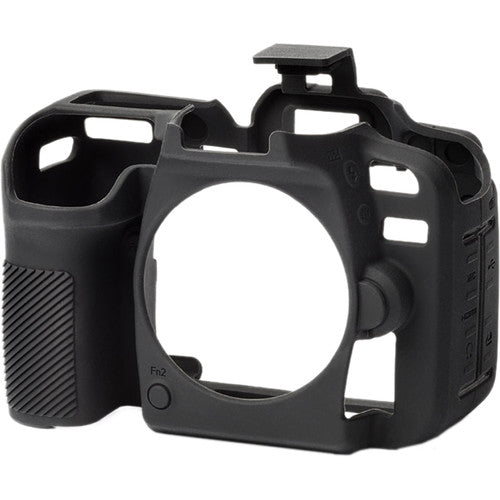 easyCover Silicone Protection Cover for Canon 90D (Black)