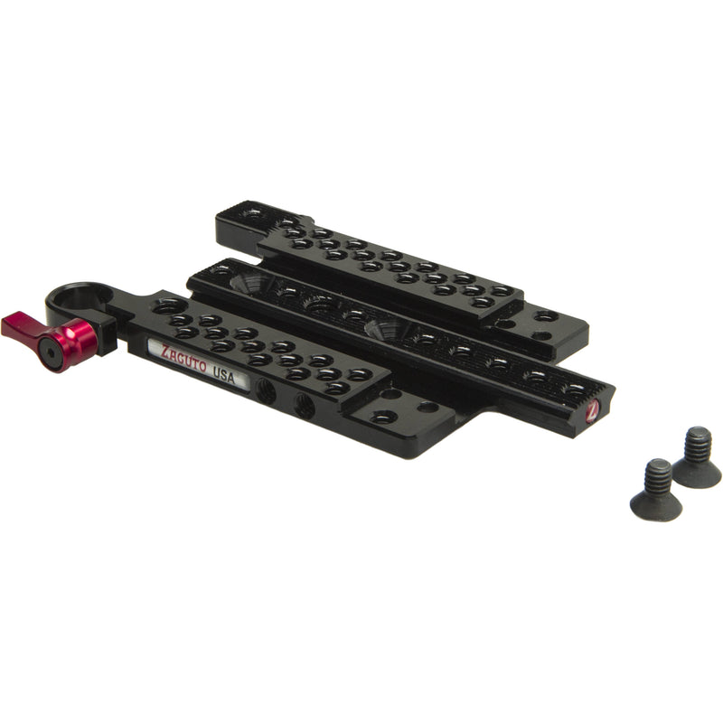 Zacuto Top Plate with Z-Rail for Canon C200 LCD