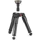 Manfrotto Virtual Reality Alum Base with Half Ball For Levelling