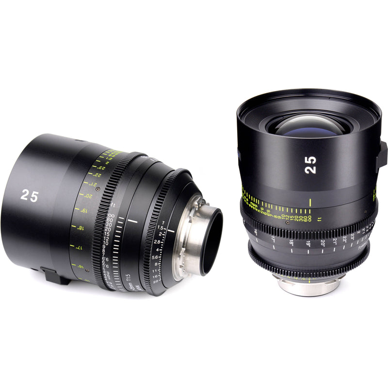 Tokina 25mm T1.5 Cinema Vista Prime Lens (PL Mount, Focus Scale in Feet)