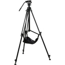 E-Image Studio Tripod with Geared Center Column & Fluid Head Kit