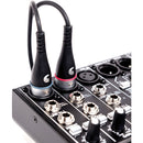 D'Addario Custom Series 1/8" to Dual XLR Audio Cable (6')