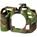 easyCover Silicone Protection Cover for Canon EOS 1Dx, 1Dx Mark II, Mark III (Camo)