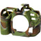 easyCover Silicone Protection Cover for Canon EOS 1Dx, 1Dx Mark II, Mark III (Camo)