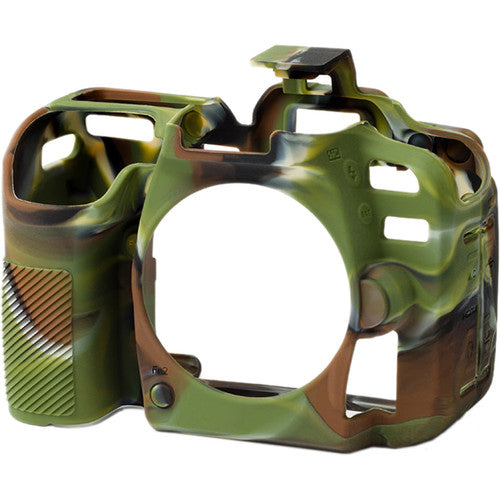 easyCover Silicone Protection Cover for Canon EOS 1Dx, 1Dx Mark II, Mark III (Camo)