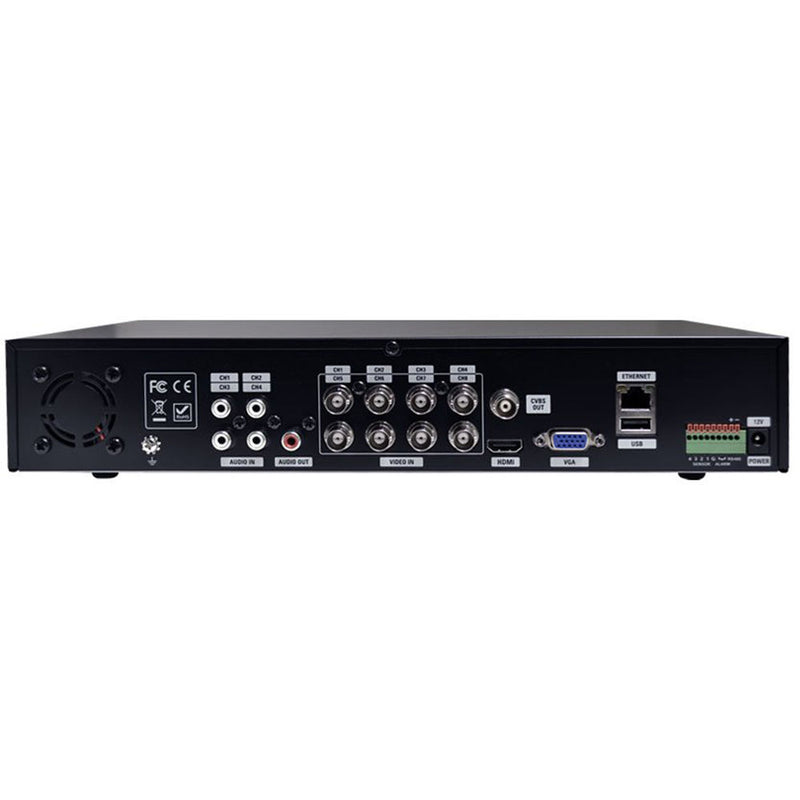 Speco Technologies 4-Channel 4MP HD-TVI DVR with 2TB HDD