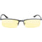 GUNNAR Emissary Computer Glasses (Onyx Frame, Amber Lens Tint)